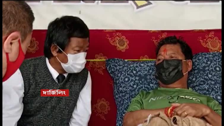Darjeeling, MP raju bisht urged bimal gurung to stop hunger strike, wants to meet him Bimal Gurung: গুরুঙ্গ-সাক্ষাৎ ২ বিজেপি সাংসদের, অনশন তুলে নেওয়ার অনুরোধ