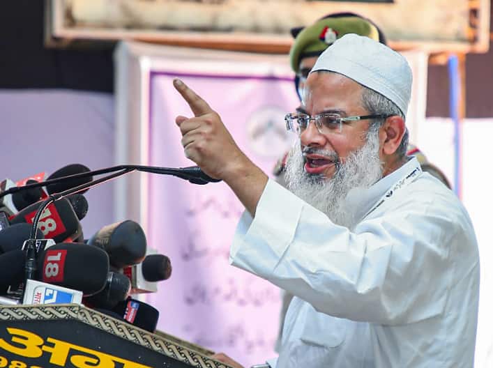 Jamiat Ulama-e-Hind Meeting president Maulana Mehmood Madani says no interfere tolerate in Shariat it's our existence Gyanvapi Mathura Masjid Jamiat Ulama-e-Hind: जमीयत की बैठक में बोले मौलाना मदनी - शरीयत में दखल नहीं करेंगे बर्दाश्त, हमारे वजूद का सवाल