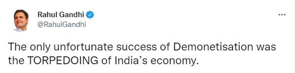 Rahul Gandhi, Derek O'Brien's Demonetisation Swipe After RBI Detects Over 100% Spike In Fake Notes Of Rs 500