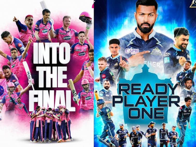 IPL 2022 Final GT vs RR how Rajasthan Royals enter ipl final Here is summary, results IPL 2022 Final: கோப்பையை வெல்லும் அணி எது? யாரு கனவு இங்கு பலிக்கும்.. RR - GT இன்று மோதல்!