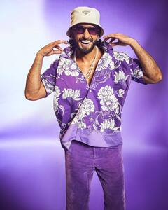 ’சேட்டைக்காரன் நானே...’ - ரன்வீர் சிங் கலர்ஃபுல் ஃபோட்டோஸ்!