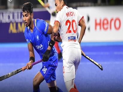 Asia Cup Hockey 2022 India vs Malaysia Match ends 3-3 Draw IND vs MAS IND vs MAS, Asia Cup Hockey:ஆசிய கோப்பை ஹாக்கி: விறுவிறுப்பாகநடைபெற்ற சூப்பர் 4 போட்டி... மலேசியாவை டிரா செய்தது இந்தியா