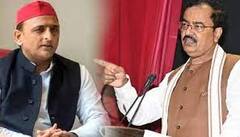 UP विधानसभा में Akhilesh और keshav Maurya के बीच की बहस बाप-दादा तक पहुंच गई सुनिए क्या हुआ?