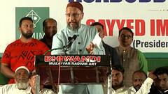 BJP-RSS भारत के मुसलमानों के खिलाफ ऐलान-ए-जंग कर चुके हैं- Asaduddin Owaisi | Masjid Row