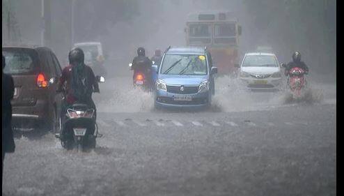 Maharashtra Rain : Heavy rainfall in Konkan for next 3 to 4 days, rain forecast in many districts of the state : IMD Maharashtra Rain : पुढील 3 ते 4 दिवस कोकणात मुसळधार पाऊस, राज्यात अनेक जिल्ह्यात पावसाचा अंदाज