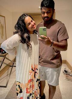 સુંદરતામાં કોઈ હિરોઈનથી કમ નથી સંજુ સેમસનની પત્ની, આ રીતે શરૂ થઈ હતી લવ સ્ટોરી