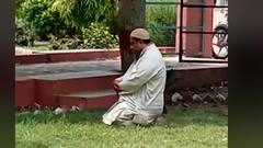Aligarh College Viral Video: Teacher spotted reading namaz in open