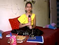 Meet Aadya Sharma aka Dance Rani of 'Escaype Live' | SBS Originals