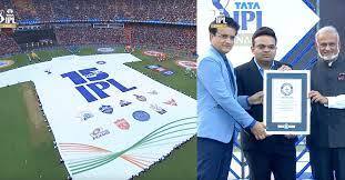 IPL Sets A Guinness Record Ahead Of Final: ఐపీఎల్ 2022 ఫైనల్ ముందు గిన్నిస్ రికార్డ్ నెలకొల్పిన IPL