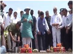 Nitin Gadkari: अमृत सरोवरामुळं विदर्भातील शेतकरी जलसमृद्ध आणि कृषीसमृद्ध होईल : नितीन गडकरी