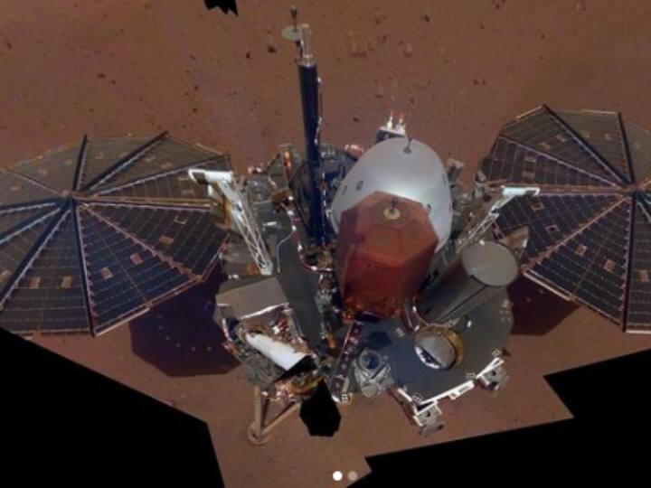 NASA shares final selfie InSight Mars lander on Instagram through post NASA Trending Post: नासा ने शेयर की इनसाइट मार्स लैंडर की 'Final Selfie', पोस्ट हुआ वायरल
