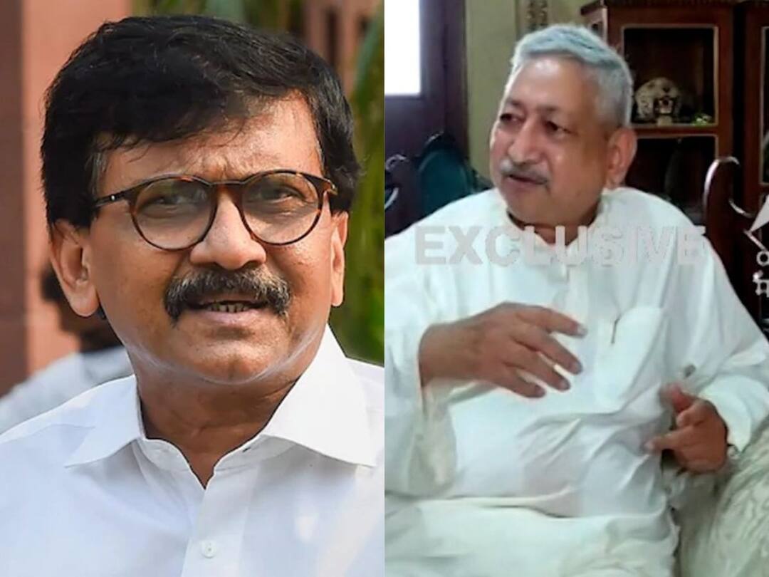 संजय राऊत म्हणाले, मुख्यमंत्र्यांच्या सुचनेनुसार शाहू महाराजांच्या दर्शनाला, shivsena mp sanjay raut meet shimant chatrapati shahu maharaj in new palace kolhapur संजय राऊत म्हणाले, मुख्यमंत्र्यांच्या सुचनेनुसार शाहू महाराजांच्या दर्शनाला,