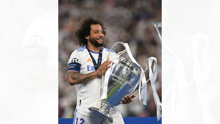 ম্য়াচে না খেললেও রিয়ালের জার্সিতে আরও একবার ইউরোপ সেরা হলেন মার্সেলো। তবে এটাই হয়ত রিয়ালে তাঁর শেষ মরসুম।