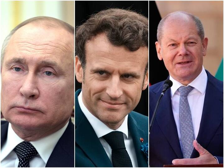 Russia-Ukraine News: Vladimir Putin Warns Emmanuel Macron, German Chancellor Olaf Scholz Against Arms Supplies To Kyiv Putin Warns French Prez, German Chancellor Against Arms Supplies To Ukraine Over 'Risks Of Further Destabilisation'