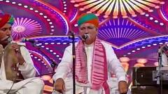 Viral Video: केंद्रीय मंत्री Arjun Ram Meghwal के भजन गाने का वीडियो वायरल