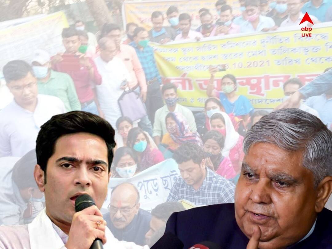 Jagdeep Dhankhar: 'একজন সাংসদ সীমা অতিক্রম করেছেন', রাজ্যপালের নিশানা কি অভিষেক? West Bengal Governor accused TMC MP Abhishek Bandyopadhyay for targeting judicial system Jagdeep Dhankhar: 'একজন সাংসদ সীমা অতিক্রম করেছেন', রাজ্যপালের নিশানা কি অভিষেক?