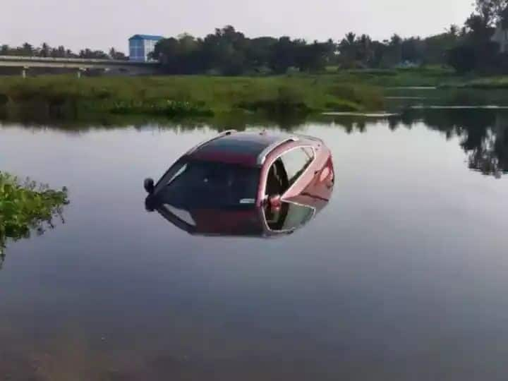 bmw-x6-worth-1-2-crore-rupees-thrown-in-the-river-you-will-be-surprised-to-know-the-reason Luxury Car: 1.2 कोटी रुपये किमतीची BMW X6 नदीत फेकली, कारण जाणून व्हाल थक्क