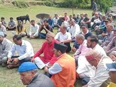 Rudraprayag News: सैनिक स्कूल का निर्माण नहीं होने पर ग्रामीणों में आक्रोश, दी ये बड़ी चेतावनी