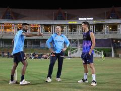 IPL 2022, GT vs RR Final: జోష్‌ ఈజ్‌ హై సర్‌! ఫైనల్‌ ముందు టైటాన్స్‌, రాయల్స్‌ ఫ్రెండ్లీమీట్‌!