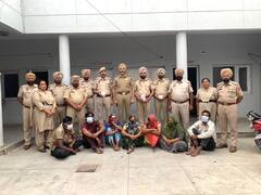 ਹੁਸ਼ਿਆਰਪੁਰ ਪੁਲਿਸ ਦੀ ਵੱਡੀ ਕਾਰਵਾਈ, ਨਸ਼ੀਲੇ ਪਾਊਡਰ ਤੇ ਡਰੱਗ ਮਨੀ ਸਣੇ ਨਸ਼ਾ ਤਸਕਰ ਕਾਬੂ