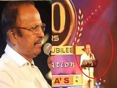 Edava Basheer: மேடையில் பாடும்போதே சரிந்து விழுந்து உயிரிழந்த பிரபல பாடகர்! ஷாக் வீடியோ!