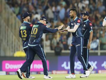IPL 2022 Final GT vs RR: ஹர்திக் பாண்ட்யா போட்ட ஸ்கெட்ச்.. சொதப்பிய ராஜஸ்தான் - குஜராத்திற்கு 131 ரன்கள் இலக்கு