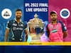 IPL 2022 Final GT vs RR : ડેબ્યૂ સીઝનમાં ગુજરાત ટાઈટન્સે ઈતિહાસ રચ્ચો, રાજસ્થાનને હરાવી બન્યું ચેમ્પિયન