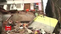 Sealdah: অ্যান্টনিবাগান লেনে ভেঙে পড়ল পুরনো বাড়ির একাংশ। । Bangla News