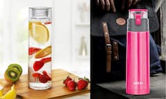 Amazon पर मिल्टन और Cello जैसे ब्रांड की बढ़िया स्टील वॉटर बॉटल मिल रही है बेहद सस्ती