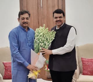Devendra Fadanvis : संभाजीराजेंच्या पश्चिम महाराष्ट्रात तयार होणाऱ्या नेतृत्वाची धास्ती कुणाला? फडणवीसांचा सवाल