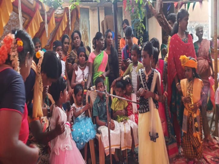 சிவகங்கை : அங்கன்வாடியில் 26-வது ஆண்டு விழா.. ஆசிரியை முத்துலட்சுமியின் நெகிழ்ச்சி கதை..