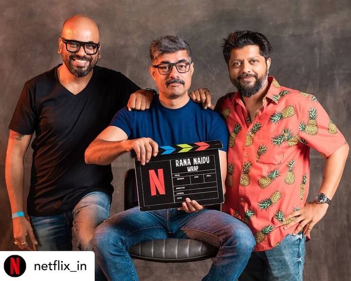 'राणा नायडू' नाम की ये सीरीज मशहूर अमेरिकन क्राइम ड्रामा वेब सीरीज रे डोनोवन का रीमेक होगी.