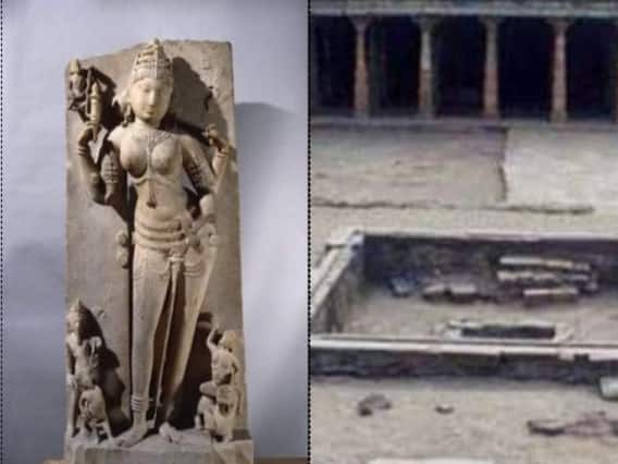 Madhya Pradesh के धार में राजा भोज का बनाया श्री वाग्देवी मंदिर 'कमाल मौला मस्जिद' कैसे बन गया? अब हो रहा यह दावा Madhya Pradesh के धार में राजा भोज का बनाया श्री वाग्देवी मंदिर 'कमाल मौला मस्जिद' कैसे बन गया? अब हो रहा यह दावा