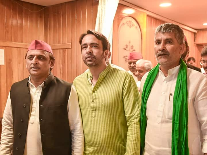 UP: Jayant Chaudhary Files Nomination For Rajya Sabha Polls As Samajwadi Party-RLD Candidate UP: Jayant Chaudhary Files Nomination For Rajya Sabha Polls As Samajwadi Party-RLD Candidate