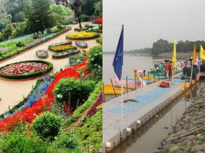 Famous Places of Chandigarh : अगर गर्मी के मौसम में आप घूमने की प्लानिंग कर रहे हैं, तो हरियाणा (Haryana) का चंडीगढ़ (Chandigarh) शहर इसके लिए परफेक्ट है. ये शहर अपनी खूबसूरती और स्वच्छता के लिए जाना जाता है. यहां पर एक्सप्लोर करने के लिए कई फेमस जगहें हैं. तो चलिए आपको बताते हैं आपको इन जगहों के नाम.....