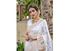 PHOTO : ‘संजना’च्या अदांवर चाहते झाले फिदा! रुपाली भोसलेचा नवा साडी लूक पाहिलात का?