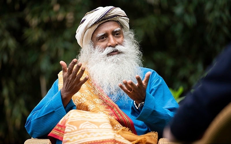 Save Soil Campaign: Gujarat Government To Sign MOU With Isha Foundation  Sadguru Jaggi Vasudev | જમીન બચાવો અભિયાન : ઇશા ફાઉન્ડેશનના સદગુરુ જગ્ગી  વાસુદેવ સાથે ગુજરાત સરકાર કરશે MOU