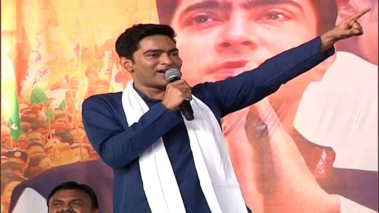 BJP has so much money, agencies, but no grassroots cadres, says Abhishek Banerjee North 24 Pargana: বিজেপির কাছে এত টাকা, এজেন্সি আছে, কিন্তু তৃণমূলের মতো কর্মীরা নেই: অভিষেক