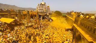 Jejuri Khandoba Temple : जेजुरीतील खंडोबा मंदिराचा गाभारा उद्यापासून दीड महिना दर्शनासाठी बंद राहणार