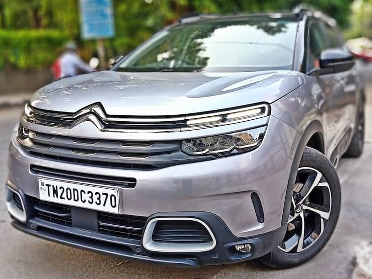 Living with the first Citroen SUV for India, C5 Aircross review Citron C5 Aircross Review: ભારતની પ્રથમ સિટ્રોન એસયુવી C5 એરક્રોસની આ છે ખાસિયત, વાંચો રિવ્યૂ