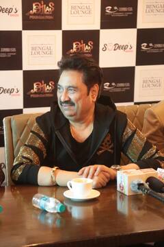 Kumar Sanu: কলকাতায় কুমার শানু, প্রকাশ্য়ে আনলেন 'টাকার রং কালো' ছবিটির ট্রেলার-গান