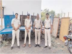 MP Crime News: लॉकडाउन में छूटा काम तो करने लगे हाथ ठेला की चोरी, पुलिस ने दो चोरों के साथ बरामद किया ठेला