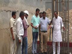 Bharatpur News: भरतपुर में सरकारी अस्पताल के काम में खामियां देख भड़के PWD मंत्री, दिया जांच का आश्वासन