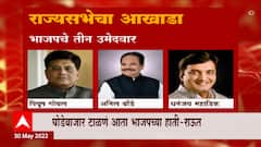 Rajyasabha BJP V/S Shiv Sena: निवडून येण्यासाठी पुरेशी मतं असल्याचा दोन्ही पक्षांचा दावा ABP Majha