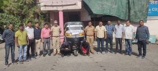 Wardha Crime : चाकुचा धाक दाखवुन प्रवाशाला लुटले , ऑटोचालकासह एकाच्या पोलिसांनी आवळल्या मुसक्या