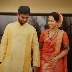 किसी बॉलीवुड एक्ट्रेस से कम नहीं हैं Sanju Samson की वाइफ, फेसबुक पर हुआ था प्यार; फिल्मी है लव स्टोरी