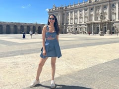 Pragya Jaiswal: స్పెయిన్‌లో ‘అఖండ’ బ్యూటీ ప్రగ్యా జైస్వాల్ షికారు, ఇవిగో ఫొటోలు!