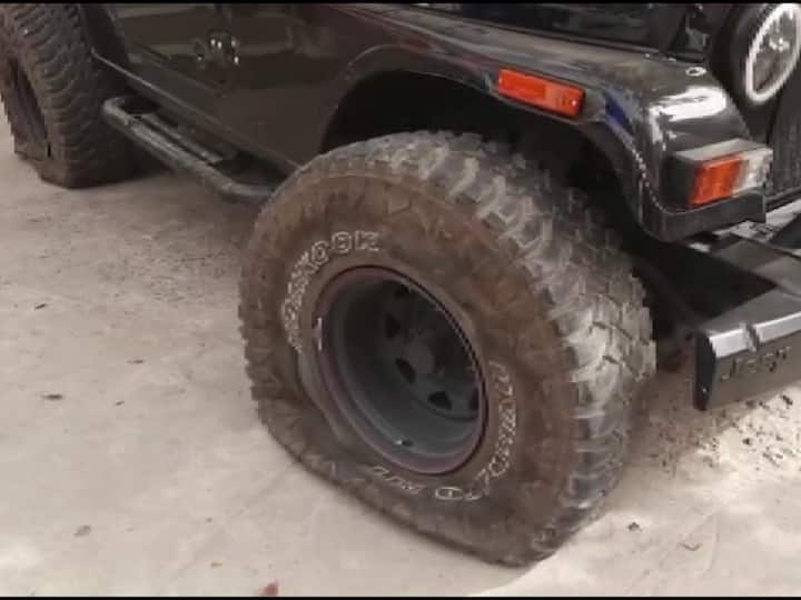 As per the Punjab Police, Moose Wala left his house around 4:30 pm along with Gurwinder Singh (neighbour) and Gurpreet Singh (cousin). The singer was driving the vehicle. (ANI Photo)