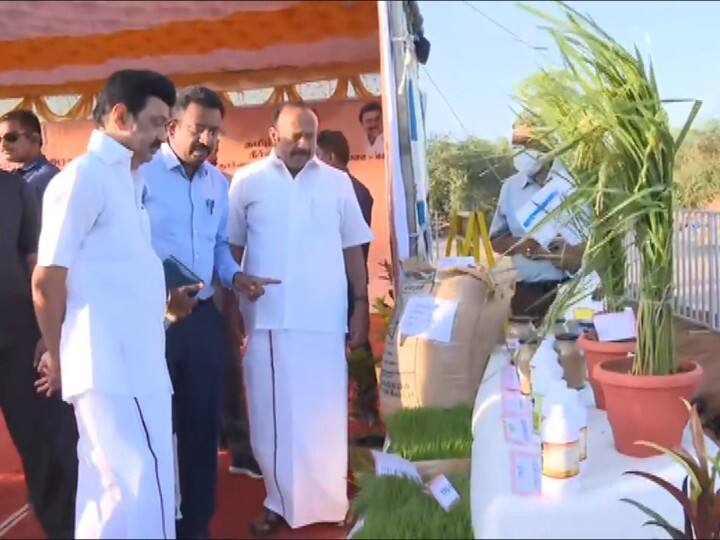 chief minister mk stalin goes on delta districs today மக்களுக்காகத்தான் அரசு! ஆய்வுகள் தொடரும்! -  முதலமைச்சர் மு.க.ஸ்டாலின் எச்சரிக்கை!