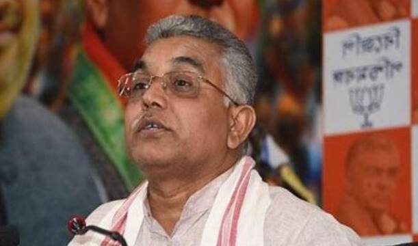 Kolkata News Dilip Ghosh Attacks TMC WB Police before Nabanna Abhiyan Dilip Ghosh: 'এত ভয় বিজেপিকে ?' নবান্ন অভিযানের আগে দলীয় কর্মী আটক-এ বিস্ফোরক দিলীপ